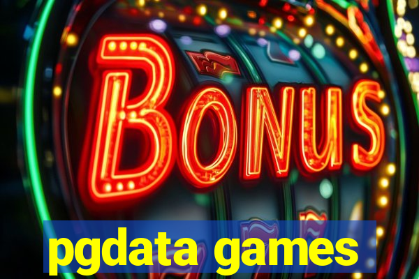 pgdata games